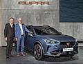 Marktstart des CUPRA Formentor im vierten Quartal 2020